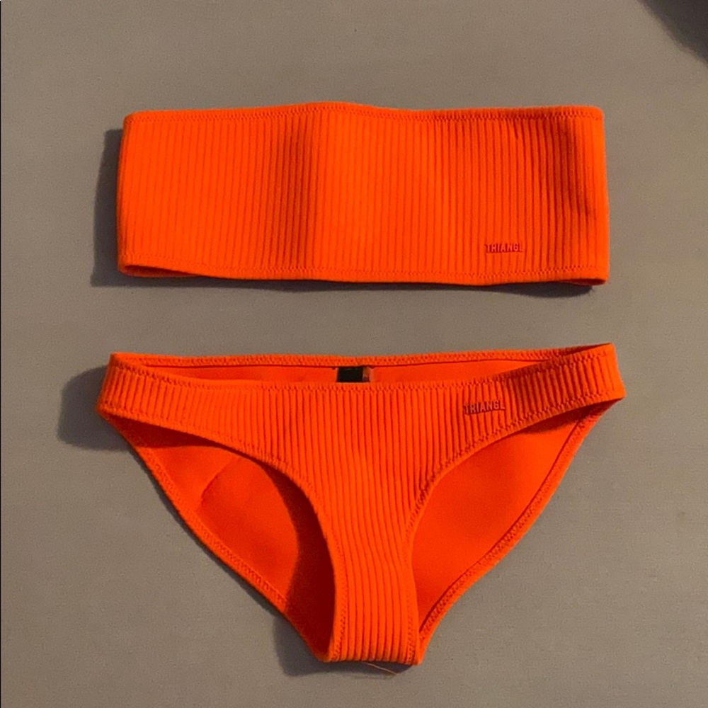 Triangl bathing suit